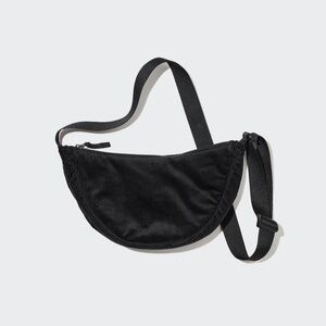 UNIQLO — Corduroy Round Mini Shoulder Bag